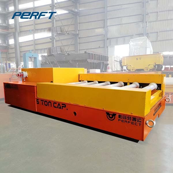 <h3>material transfer trolley in steel industry 1-300 ton--Perfect Material </h3>
